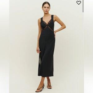 NWOT Reformation Provence Silk Dress